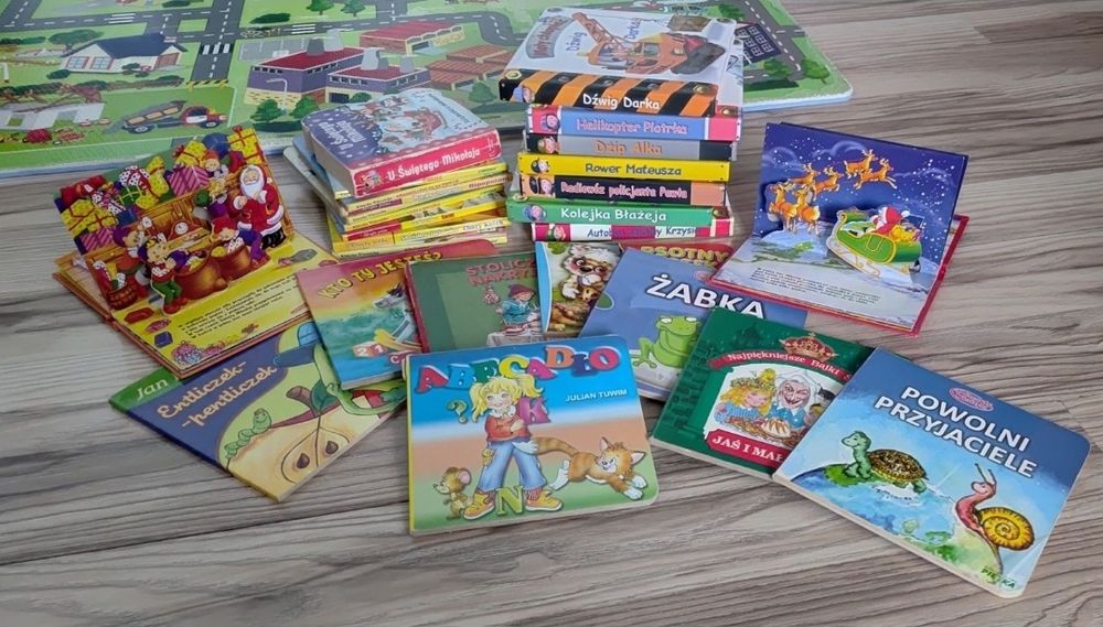 Książeczki - rezerwacja.