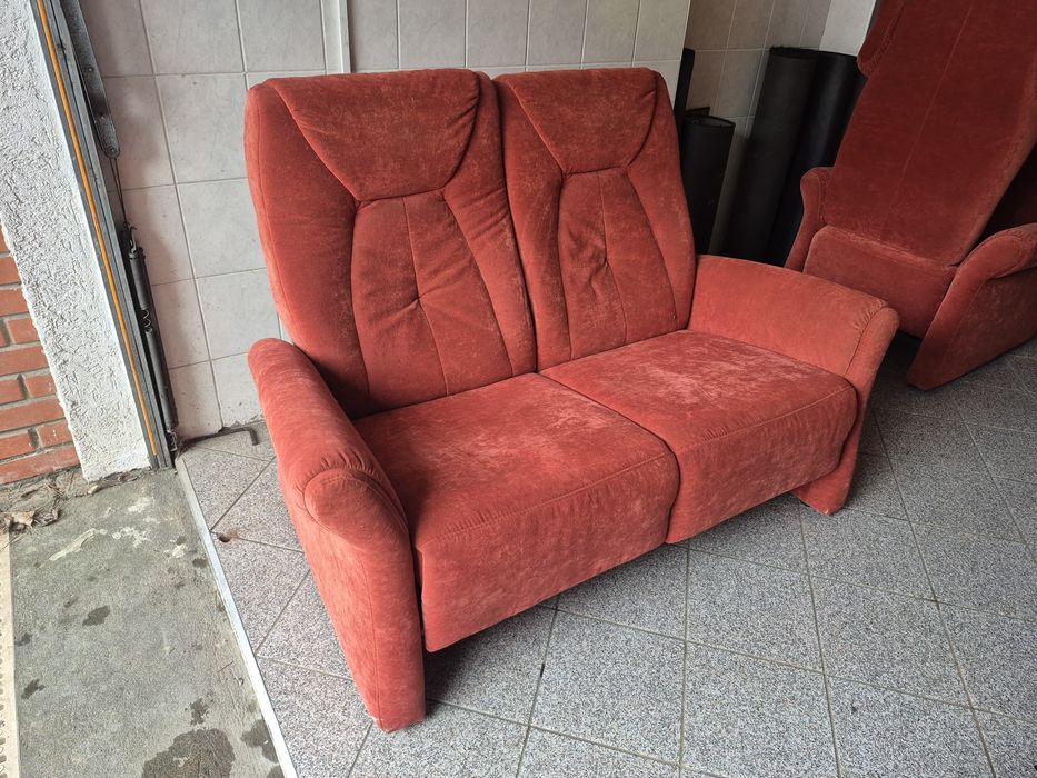 Sofa + dwa fotele