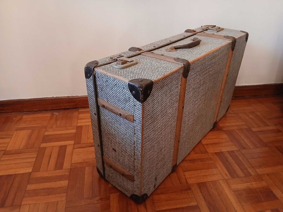 mala de cartão vintage