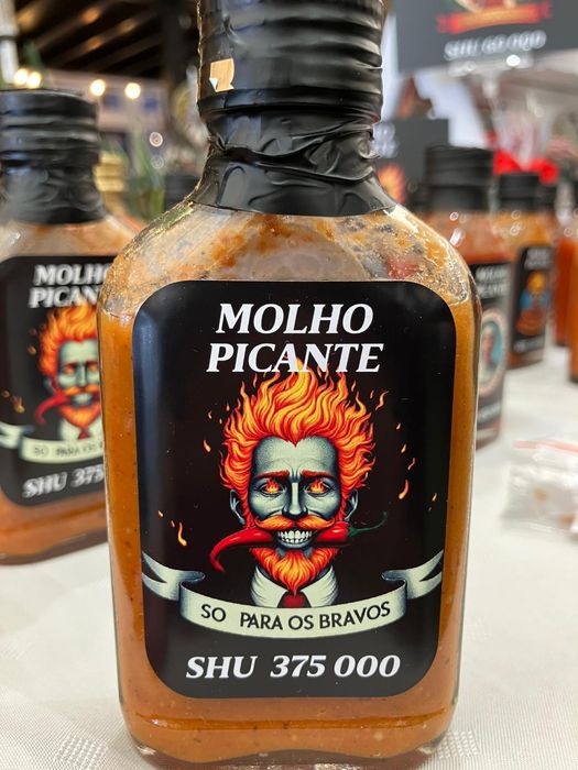 SO PARA OS BRAVOS - Molho Picante