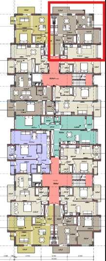 2-комнатная квартира по адресу ул. Бандеры Степана (площадь 51,4 м²) - Atlanta.ua - фото 4