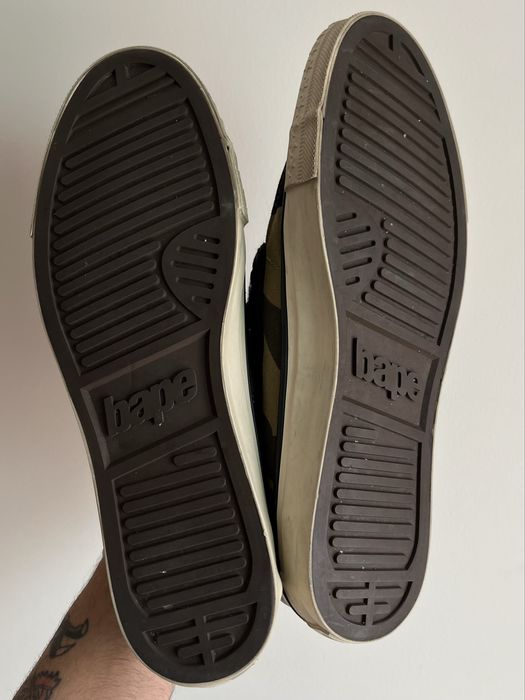 Ténis Bape Chukka Camo by Nigo