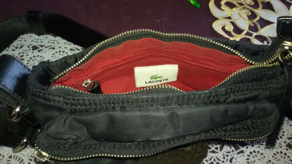 Lacoste torebka damska