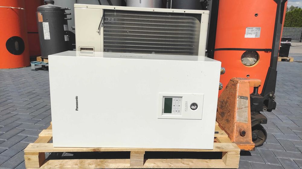Pompa ciepła powietrze woda PANASONIC split 9 KW hydrobox