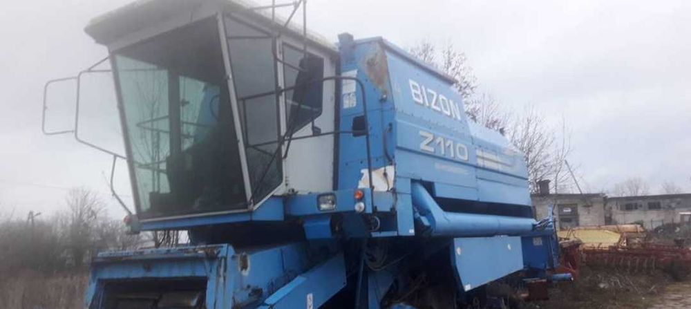 Części bizon bs z110 silnik ,wały ,rotory , zwolnica