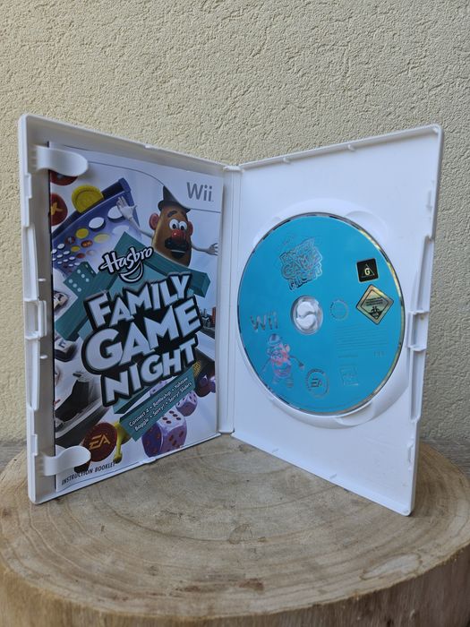 Hasbro Family Game Night - Nintendo Wii - Manual