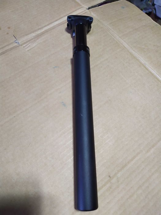 SATORI sztyca podsiodłowa 31,6x 350mm Amortyzowana Nowa Polecam