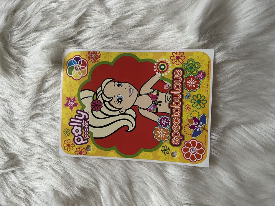 Karteczka do segregatora polly pocket