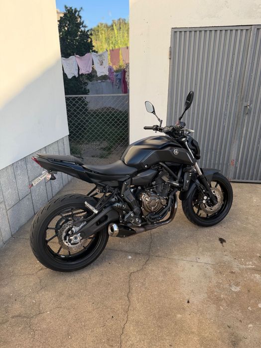 Vendo Mt 07 2018
