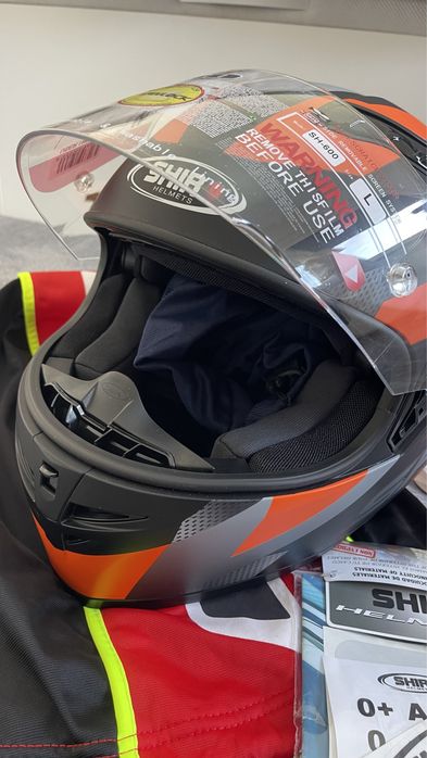 Capacete mota Shiro