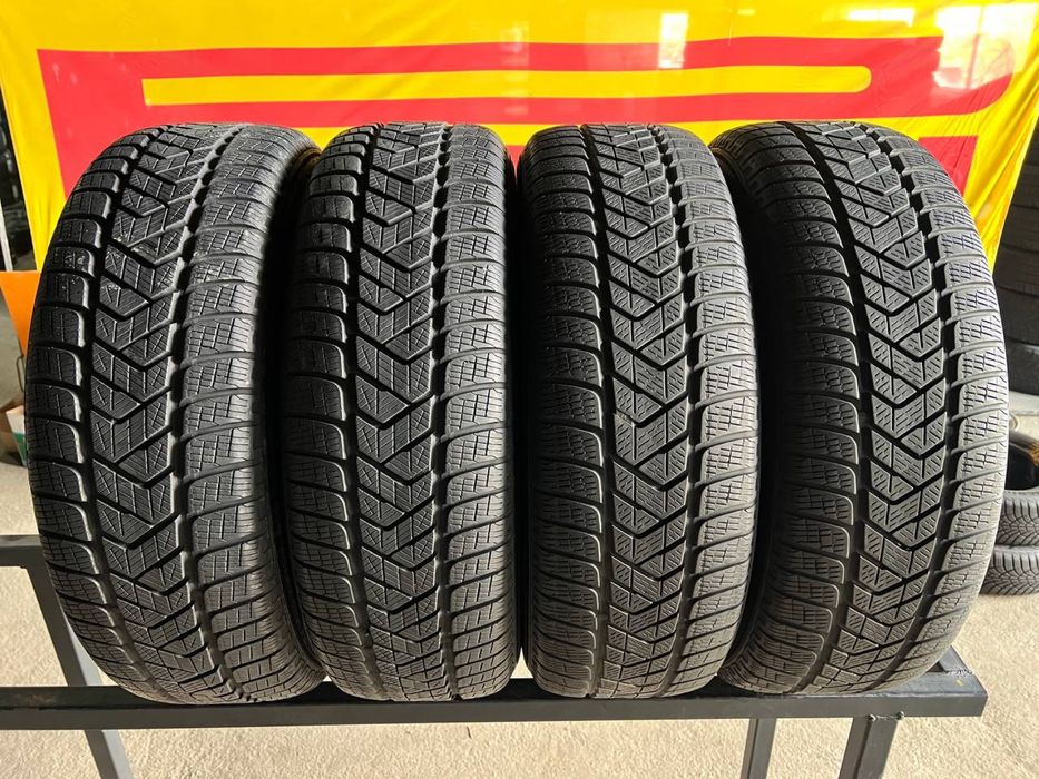 Шини 215/65 r17 99H Pirelli Scorpion Winter 2023рік  (323)