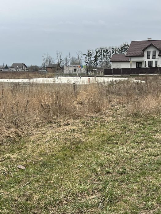 Продаж 12 сот під будівництво Малі Підліски