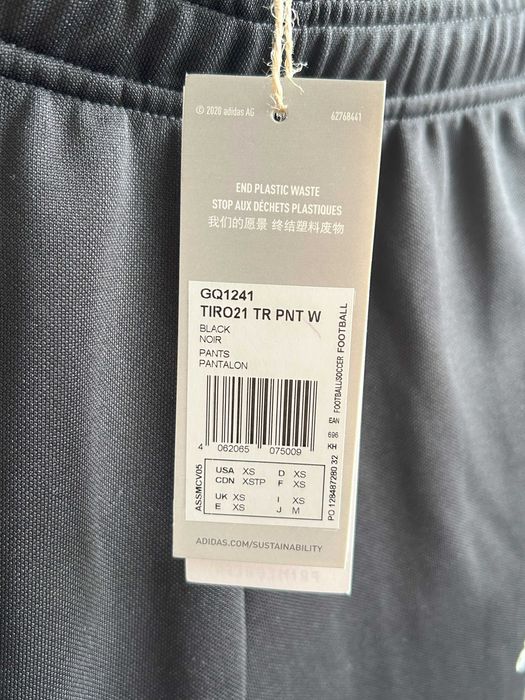 Sprzedam nowe spodnie adidas tiro 21 XS, S