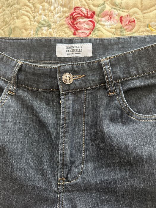 Мужские джинсы Brunello Cucinelli