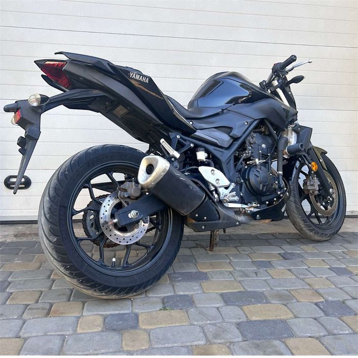Yamaha MT - 03, 2017 року