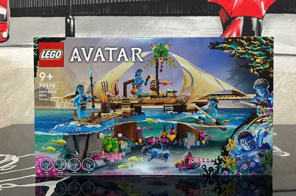 Конструктор LEGO Avatar 75575/75576/75577/75578