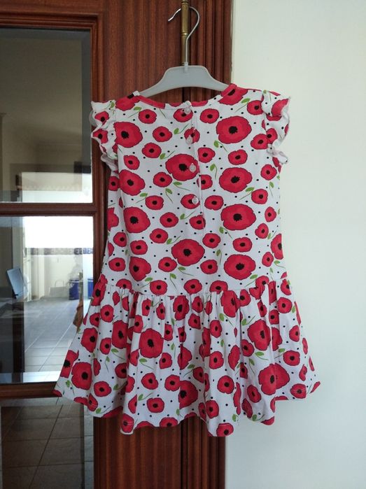 Vestido da marca iDO tamanho 3 anos