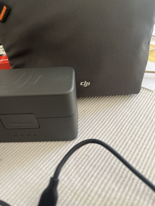Dji mic mini - usado uma vez