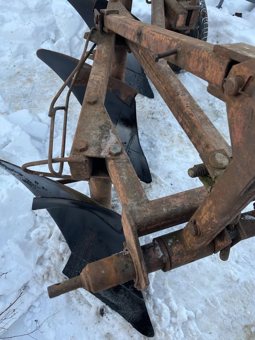 Плуг Unia Grudziadz 3/30 см