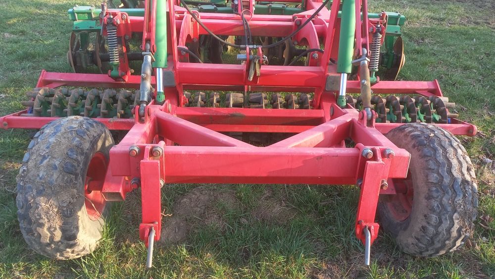 Talerzówka Unia Cut/amazone/lemken