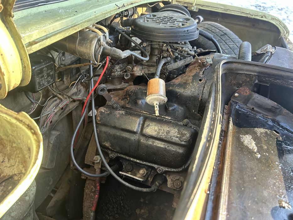 Продам авто  ЗАЗ 968 на ходу по тп