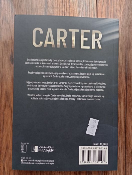 Carter tom 1 Klara Leończuk