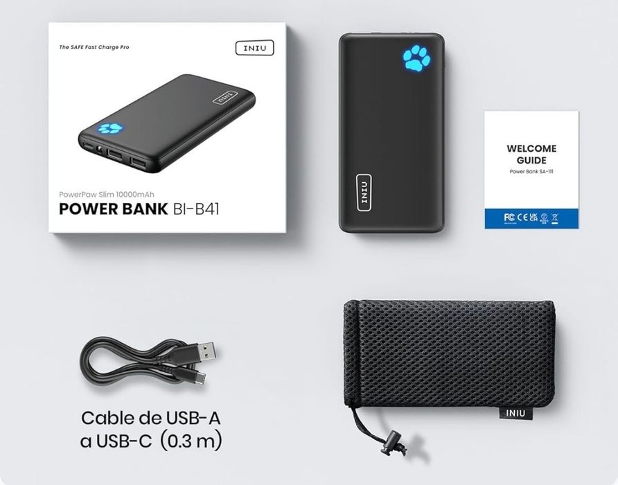 Power Bank Slim 10000mAh