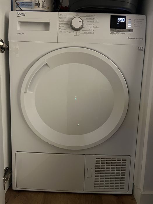 Maquina de secar beko A+ 8kg bomba de calor