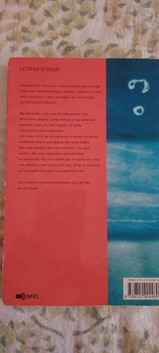 Livro usado, romance. Portes grátis