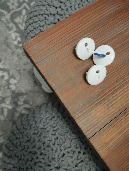 Trzy zatycznik do gniazdka Canpol