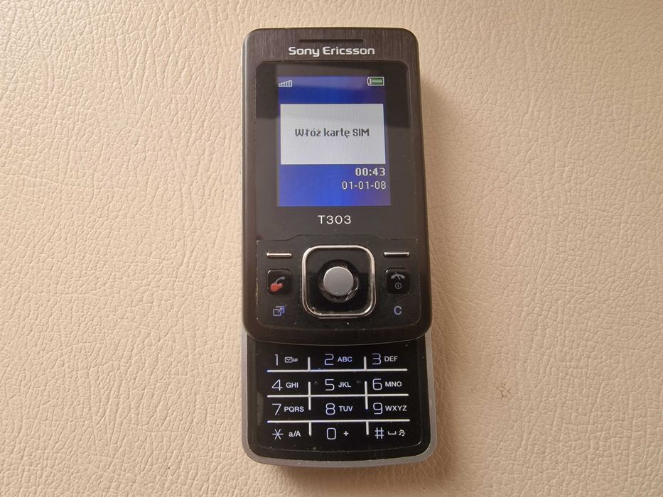 Sony Ericsson T303