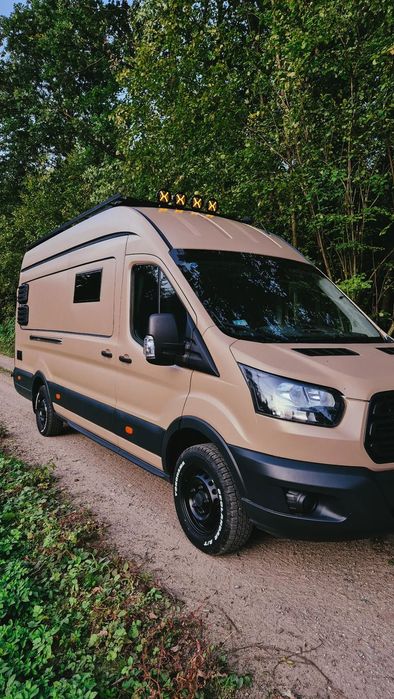 Ford Transit  Nowa zabudowa, Transit, kamper, RWD, taras, praca zdalna, FVAT23