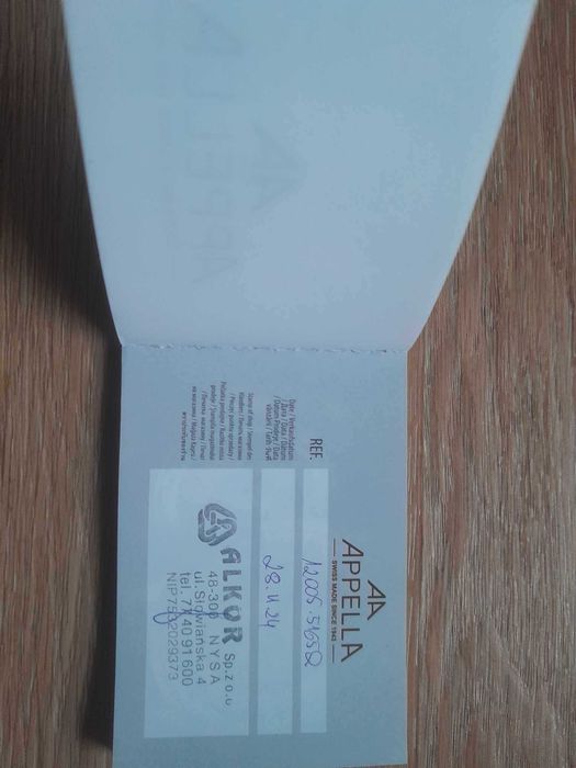 Appella L12005.5165Q Zegarek z programu "Jaka to melodia?" :)