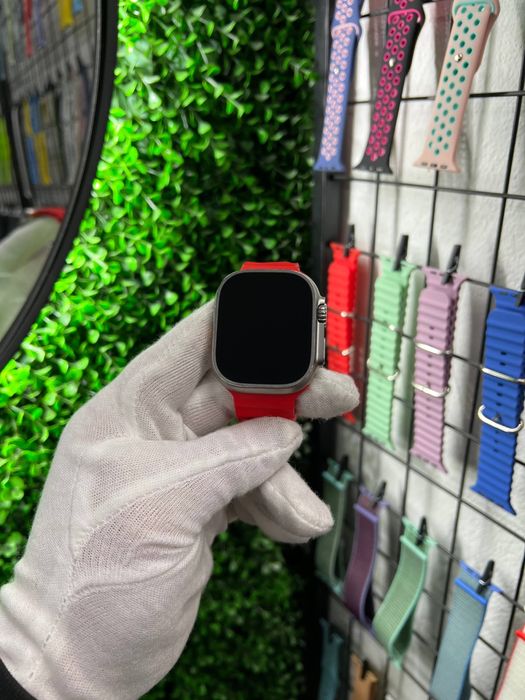 Apple Watch Ultra 1 49mm Natural Titanium Sapphire Crystal WATCHMANIA