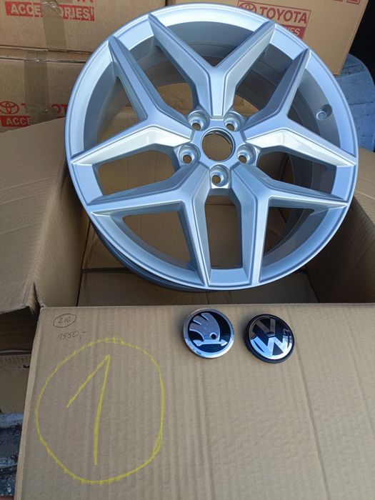 Nowe felgi aluminiowe 5x100 seat skoda audi VW 7jx17 et51