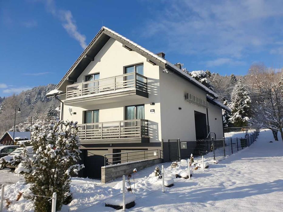 Apartamenty ZIMA FERIE Muszyna - narty GÓRY DOM dla GRUPY