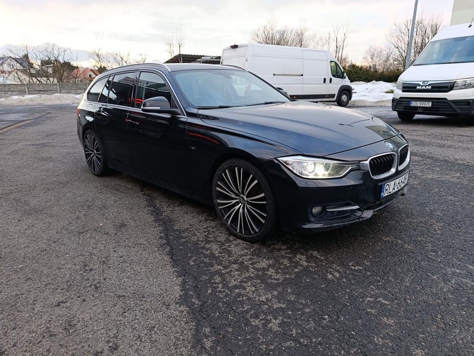 BMW f31 2.0d 163km 2013r. SportLine seria 3 navi skóra