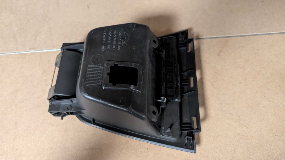 Tampa gaveta de Tablier para Renault Captur 1 Restyled 2017/2019