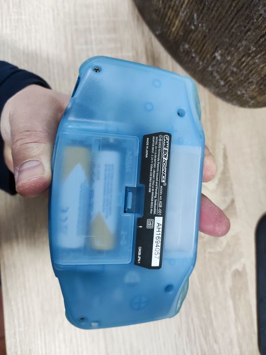 Game Boy advance retro iluminado