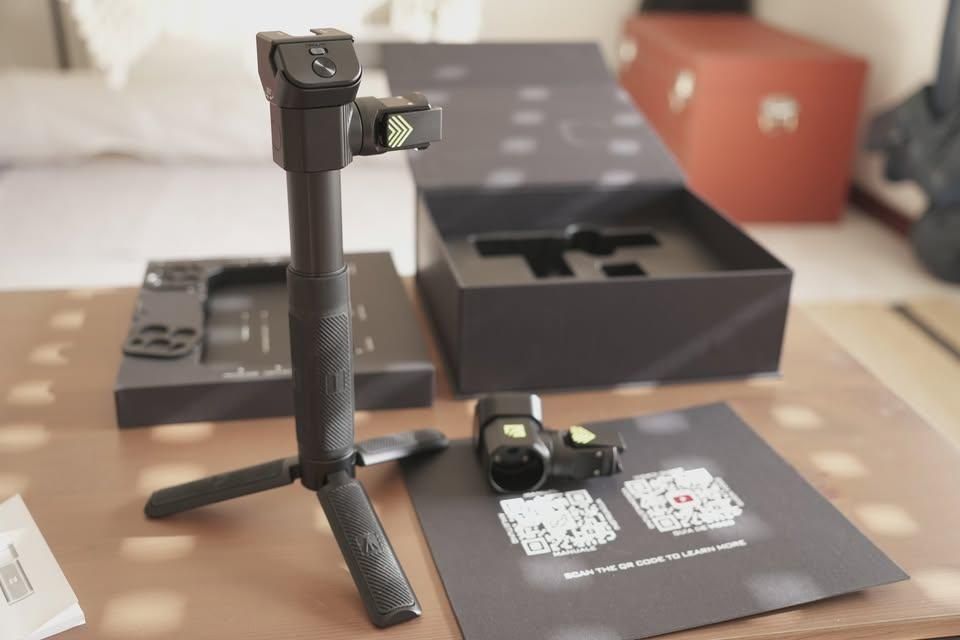 iPhone Genius Rig FREEWELL