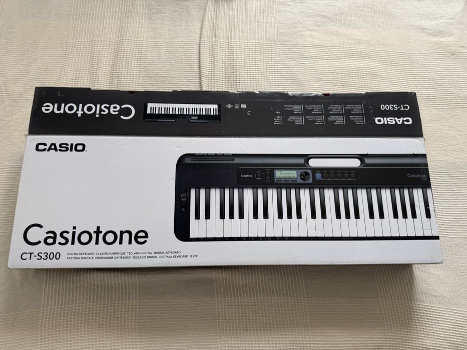 Keyboard Casio Casiotone CT-S300 Gdańsk Jasień • OLX.pl