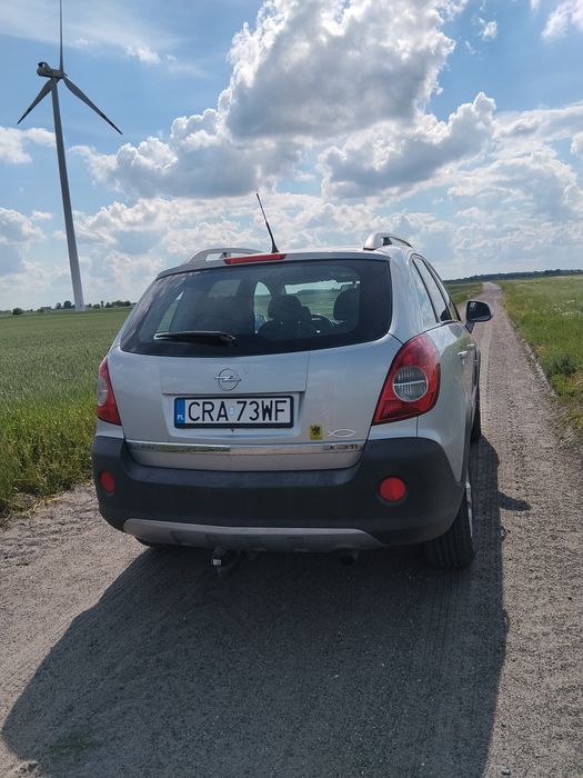 OPEL Antara Zadbana