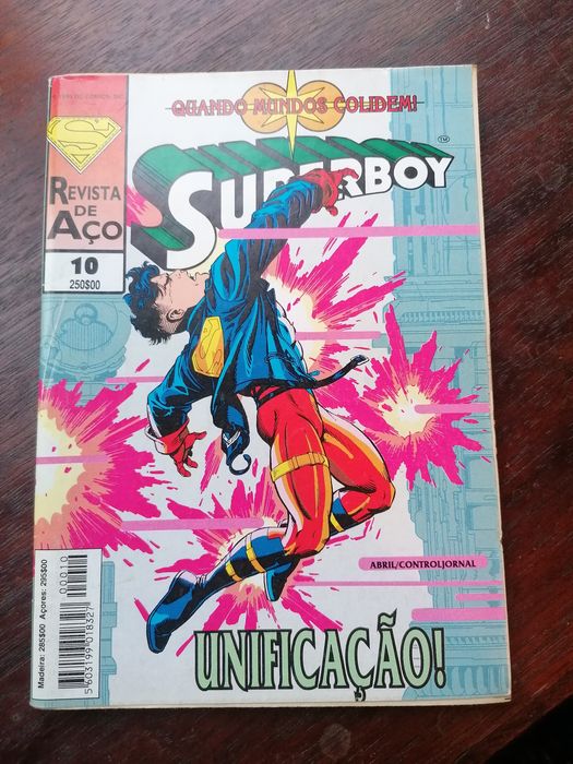 Superboy número 10