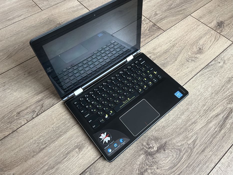 Ноутбук Lenovo, планшет, сенсорний екран