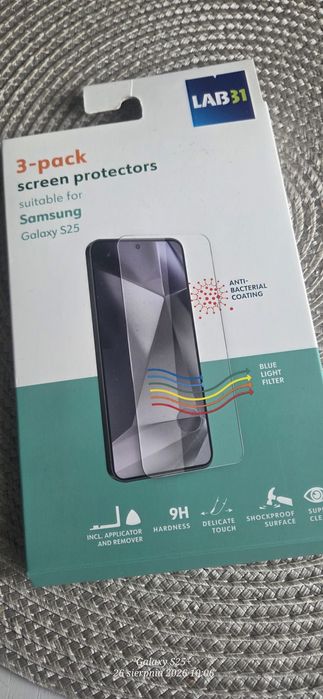 Szkło ochronne Samsung Galaxy S25