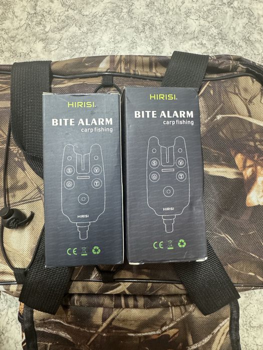 Сигнализаторы поклевки + батарейки крона в подарок