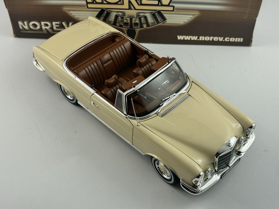 Norev Mercedes 280SE 1/18