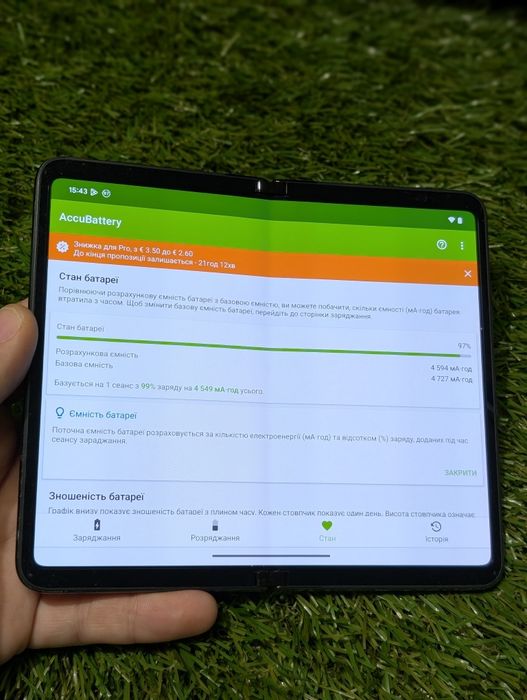 Google pixel Fold 12/256 Neverlock оновлення