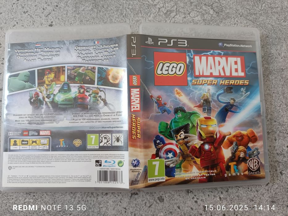 LEGO Marvel Super Heroes (PlayStation 3)