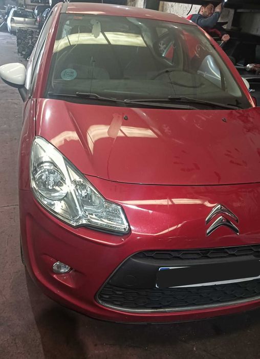 Frente completa Citroen C3 II  ano 2009 a 2013
